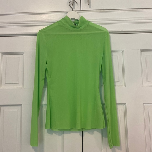 ENDLESS ROSE Mesh Turtleneck - Picture 2 of 2